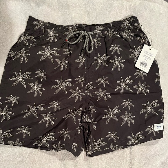 KATIN MAI TAI VOLLEY Shorts (black wash) - Picture 1 of 3